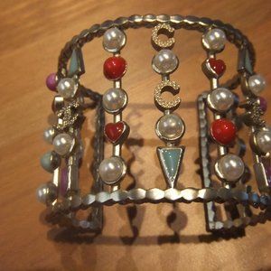 Chanel Cuff Bracelet